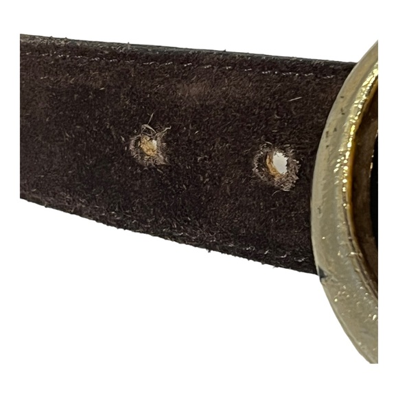 Vintage Saks Belt with J.S.S. Elche Spain Elephant Buckle - Picture 7 of 10